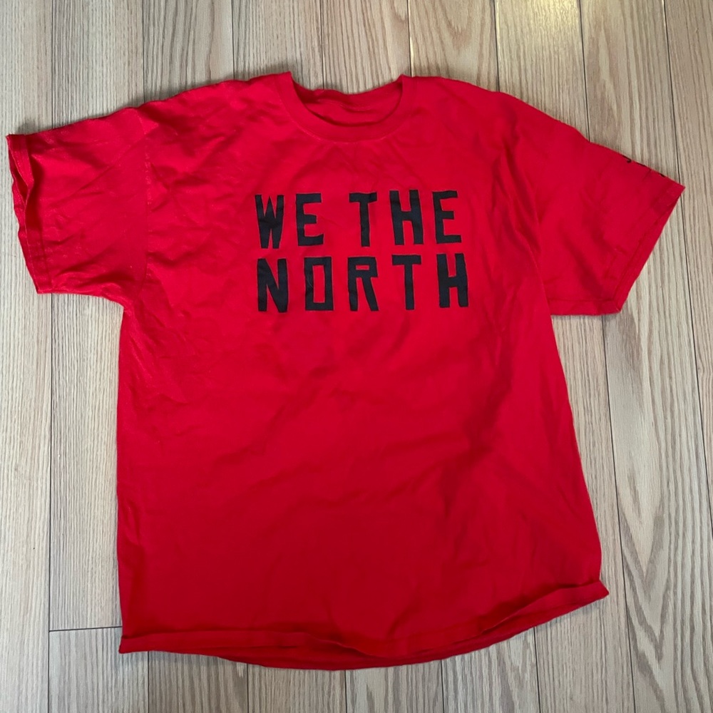 XL Mens We The North Toronto Raptors Short Sleeve Tee